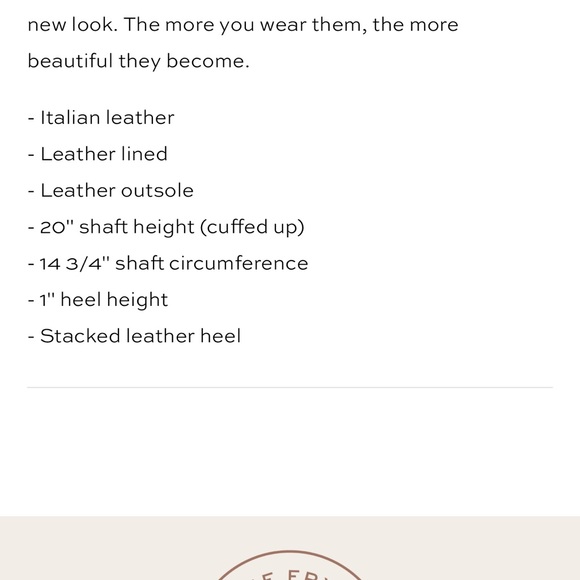 Frye boot - Picture 15 of 16